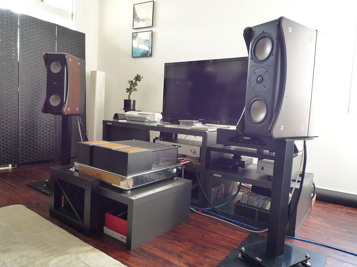 ハイエンド オーディオ REVEL ULTIMA STUDIO スピーカー